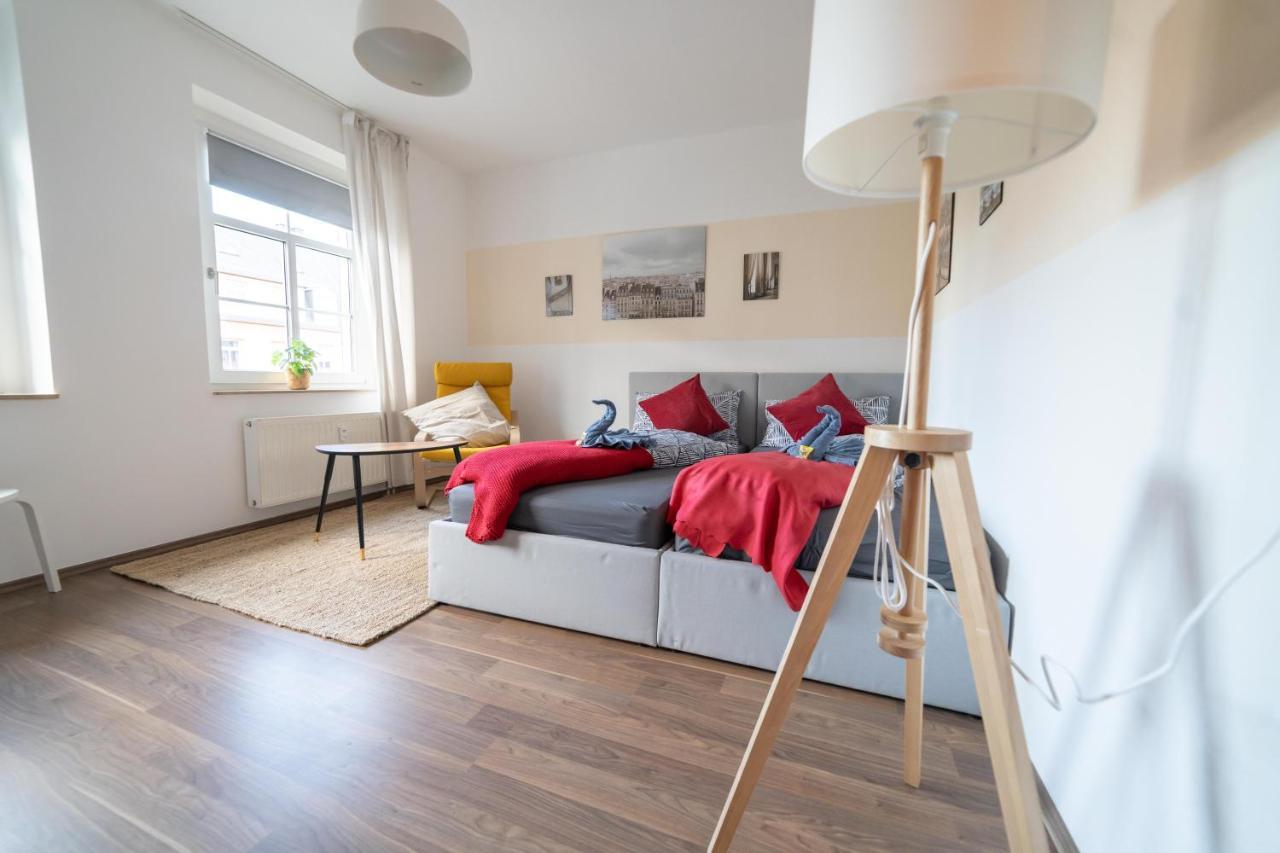 דירות Fullhouse - Zwickau - L12 - 2 Single Beds - Nespresso - Smarttv מראה חיצוני תמונה