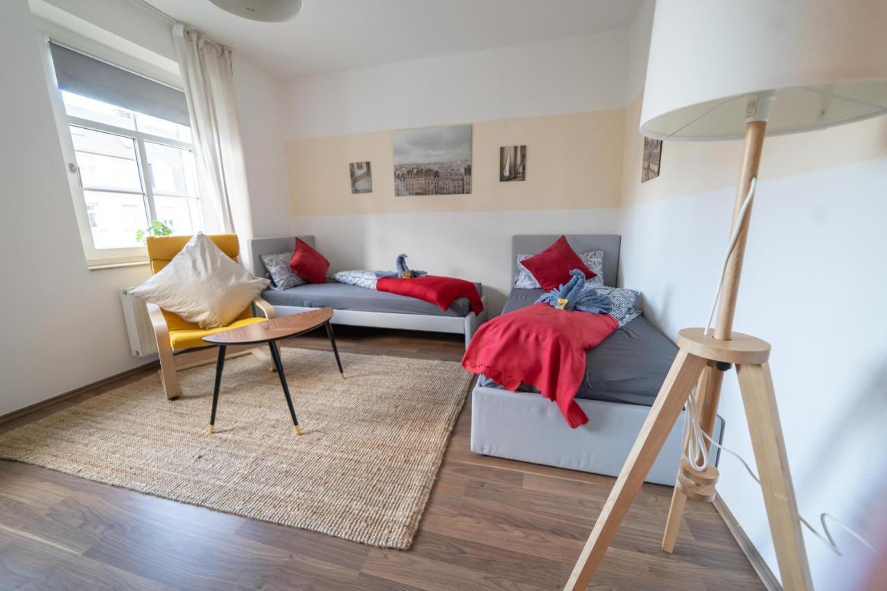 דירות Fullhouse - Zwickau - L12 - 2 Single Beds - Nespresso - Smarttv מראה חיצוני תמונה