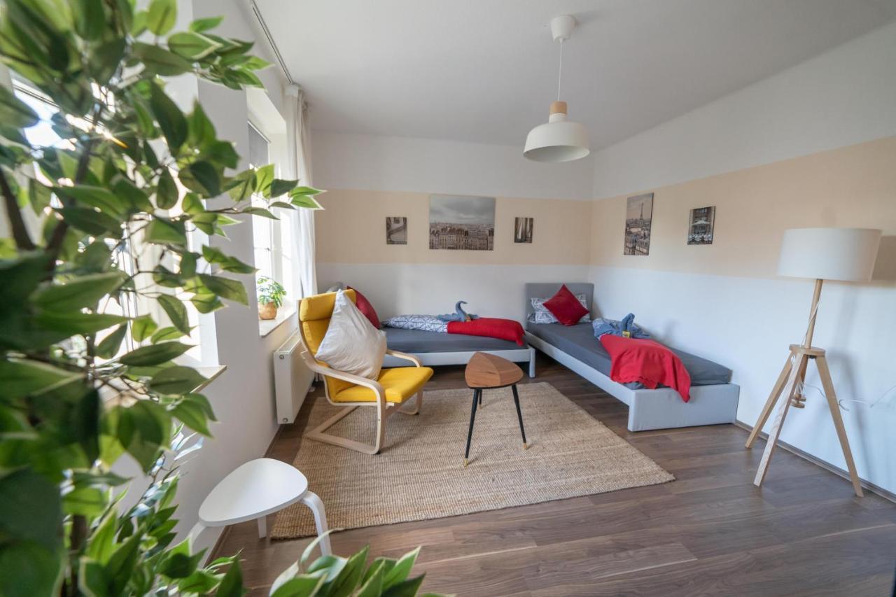 דירות Fullhouse - Zwickau - L12 - 2 Single Beds - Nespresso - Smarttv מראה חיצוני תמונה